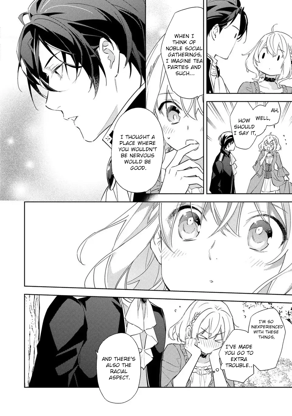 The Black Rabbit Count’s Devoted Marriage Proposal. Chapter 3 Page 16